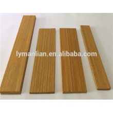 engineered teak wood margin